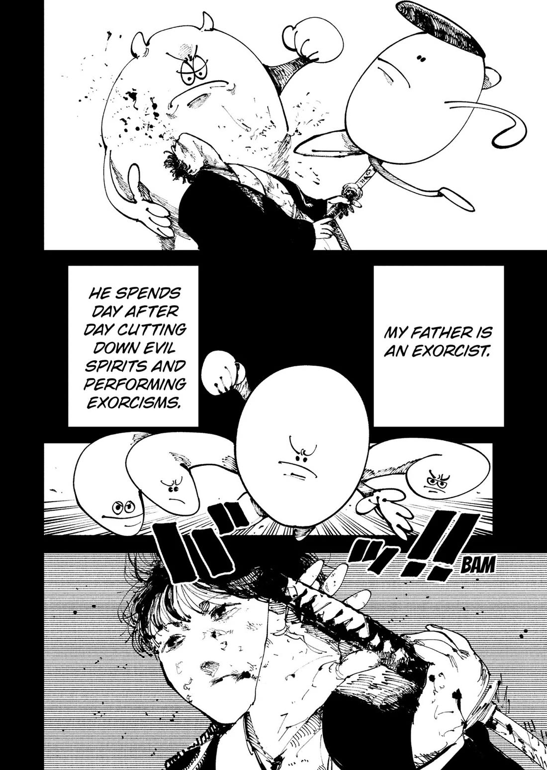 The Nito Exorcists Chapter 12 page 11 - Chapter 12: Recollection