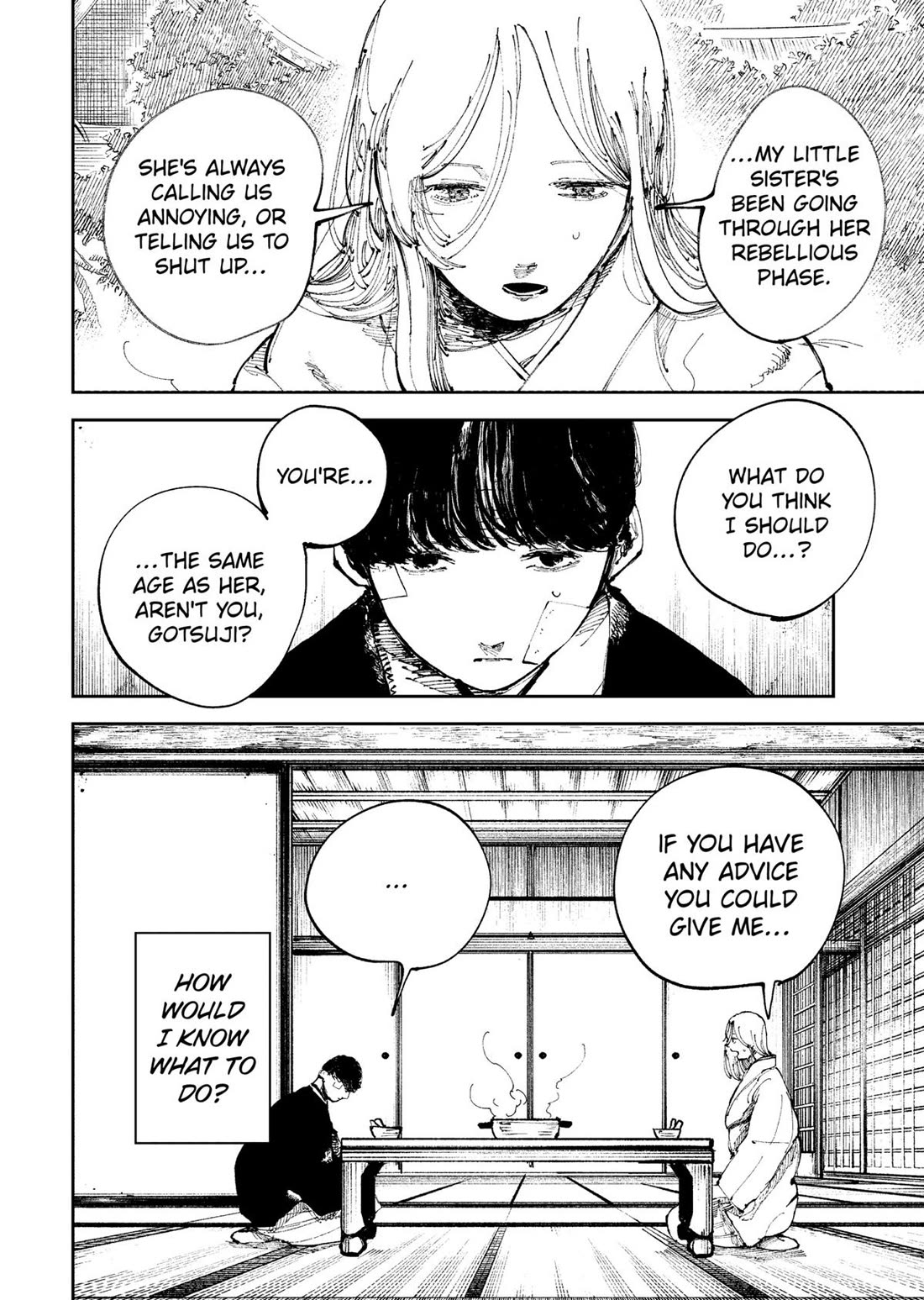 The Nito Exorcists Chapter 12 page 5 - Chapter 12: Recollection