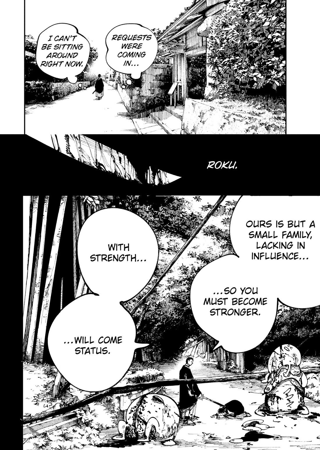 The Nito Exorcists Chapter 12 page 9 - Chapter 12: Recollection