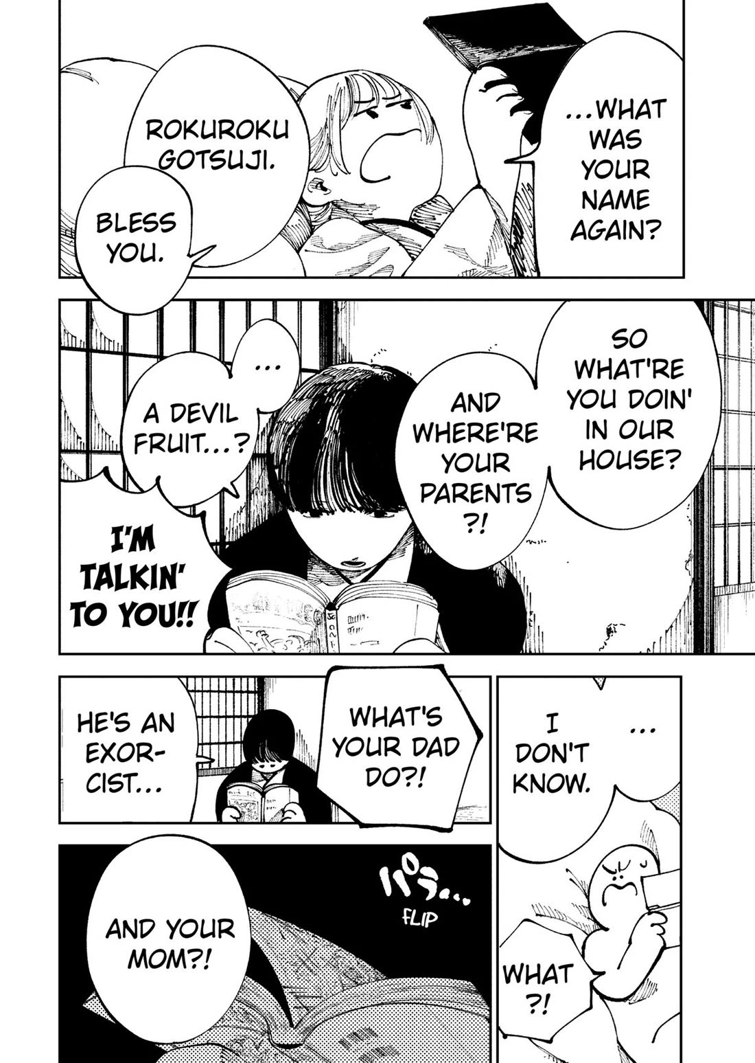 The Nito Exorcists Chapter 13 page 10 - Chapter 13: Baby