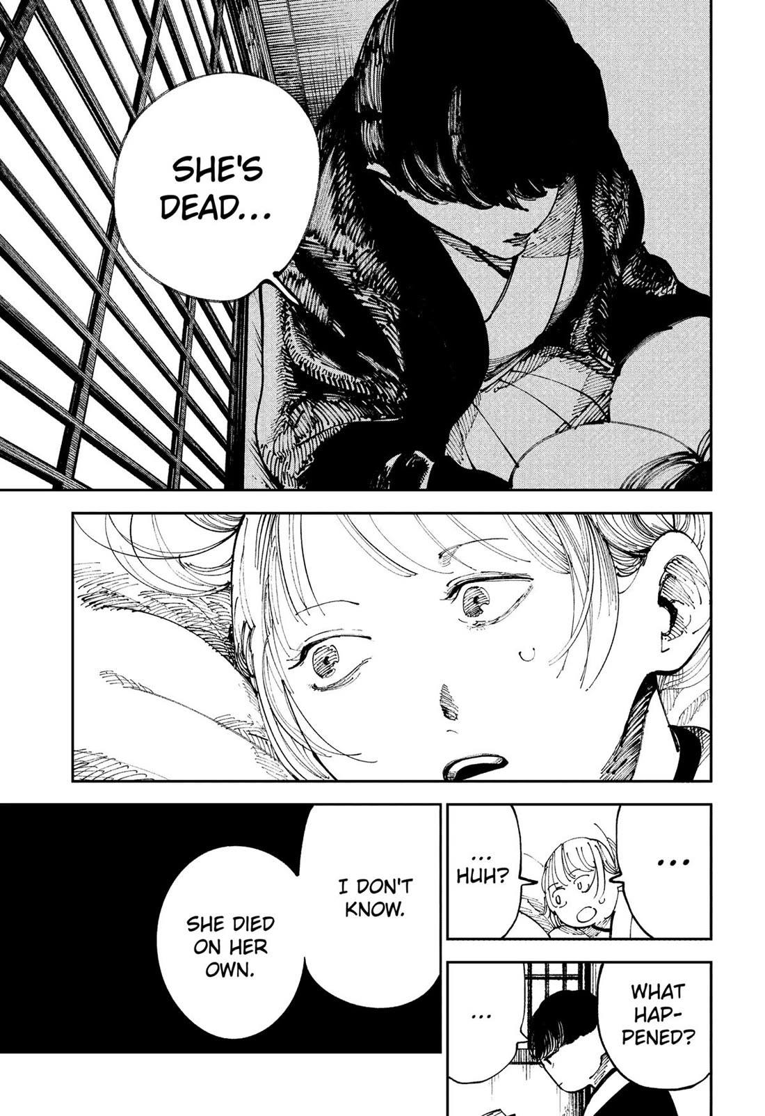 The Nito Exorcists Chapter 13 page 11 - Chapter 13: Baby