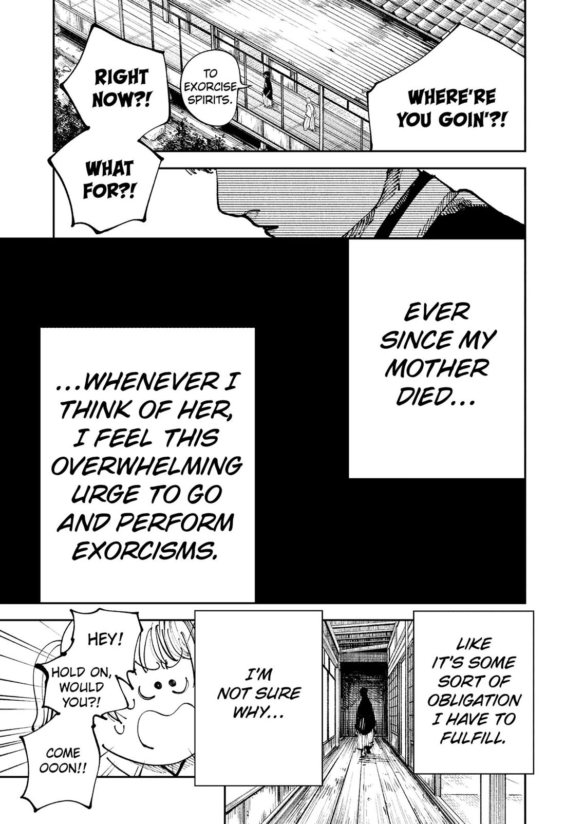 The Nito Exorcists Chapter 13 page 13 - Chapter 13: Baby