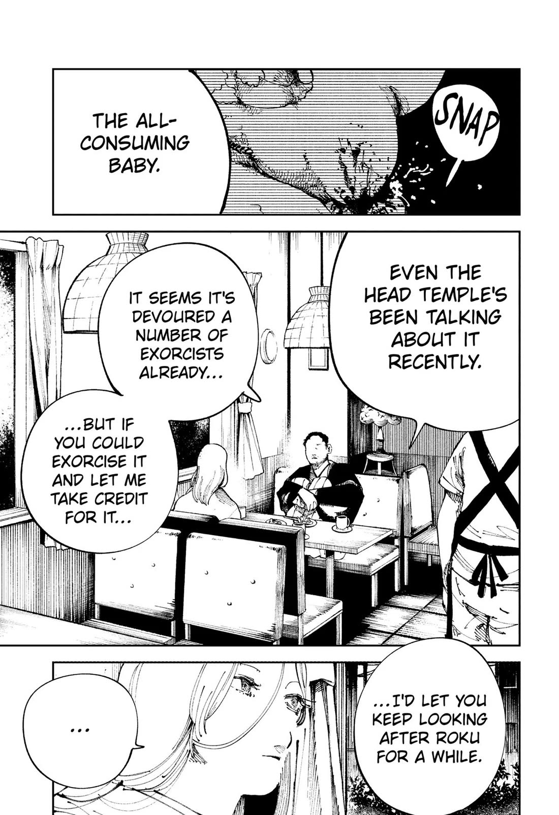 The Nito Exorcists Chapter 13 page 7 - Chapter 13: Baby