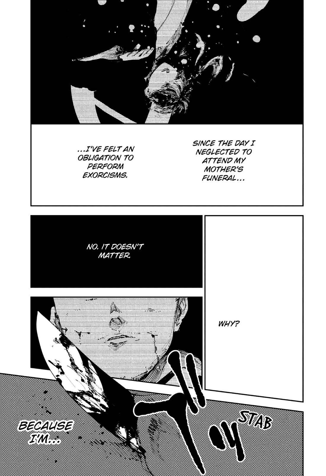 The Nito Exorcists Chapter 14 page 1 - Chapter 14: Duty
