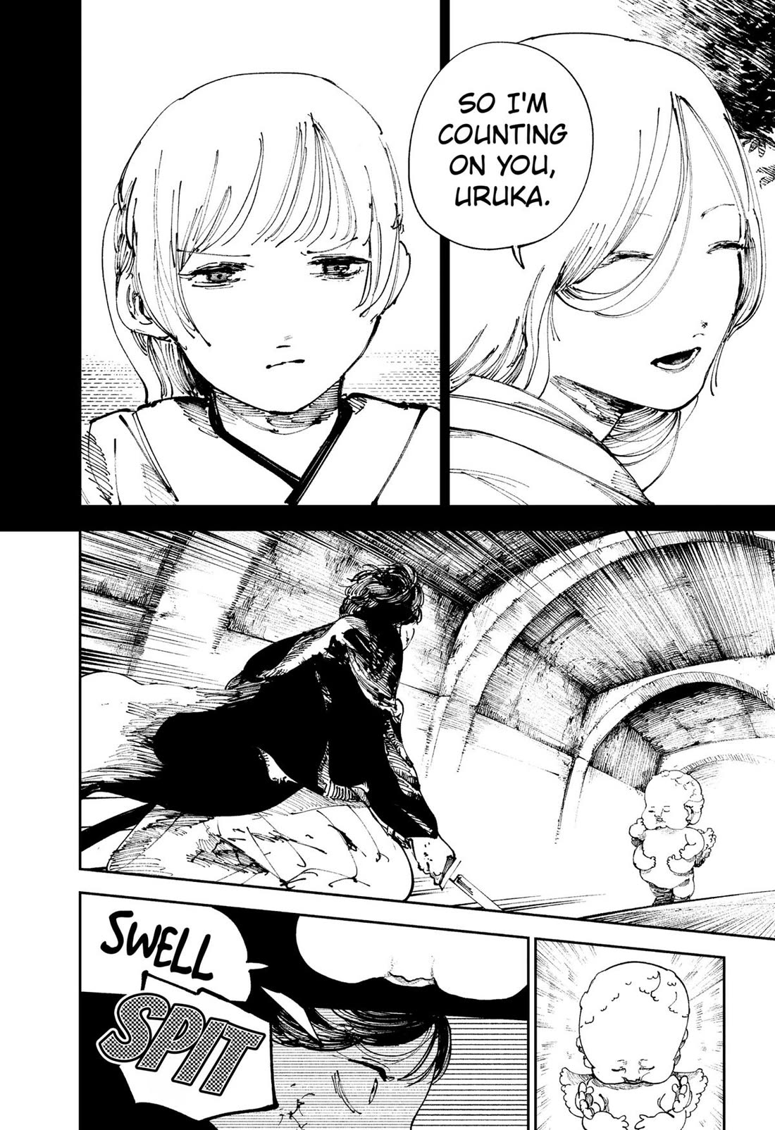 The Nito Exorcists Chapter 14 page 10 - Chapter 14: Duty