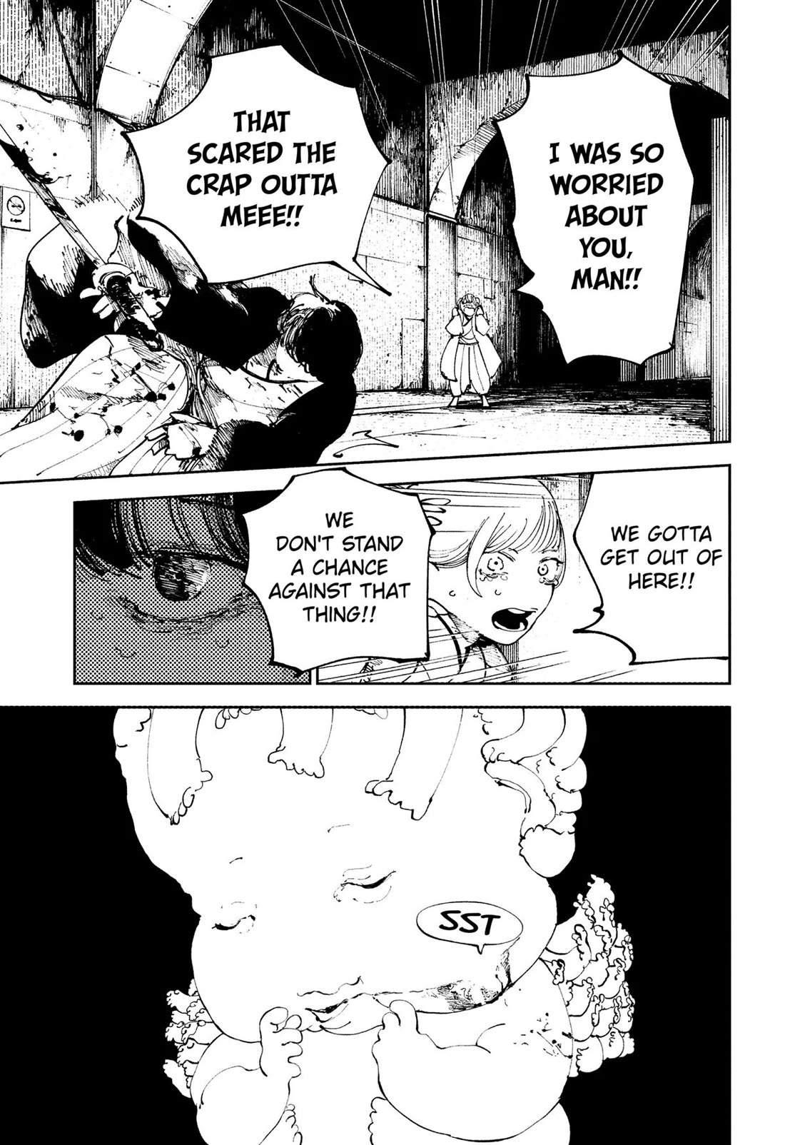 The Nito Exorcists Chapter 14 page 3 - Chapter 14: Duty