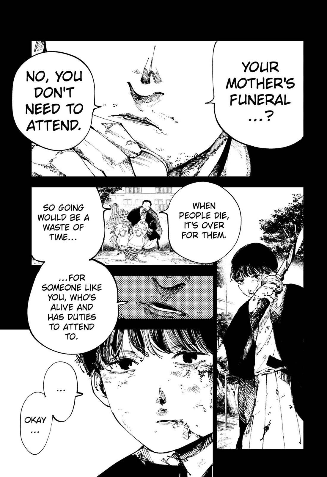 The Nito Exorcists Chapter 14 page 5 - Chapter 14: Duty