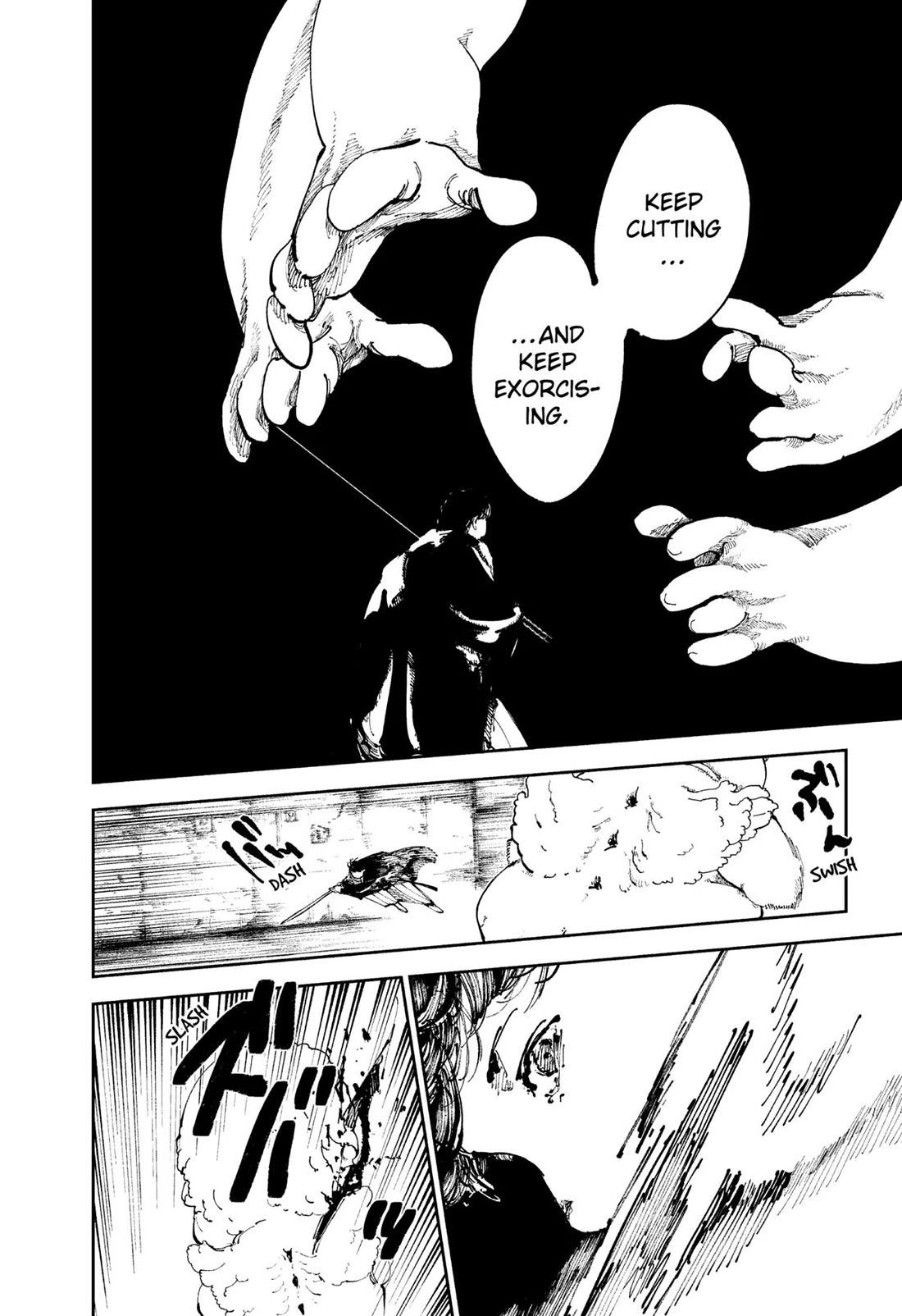 The Nito Exorcists Chapter 14 page 6 - Chapter 14: Duty