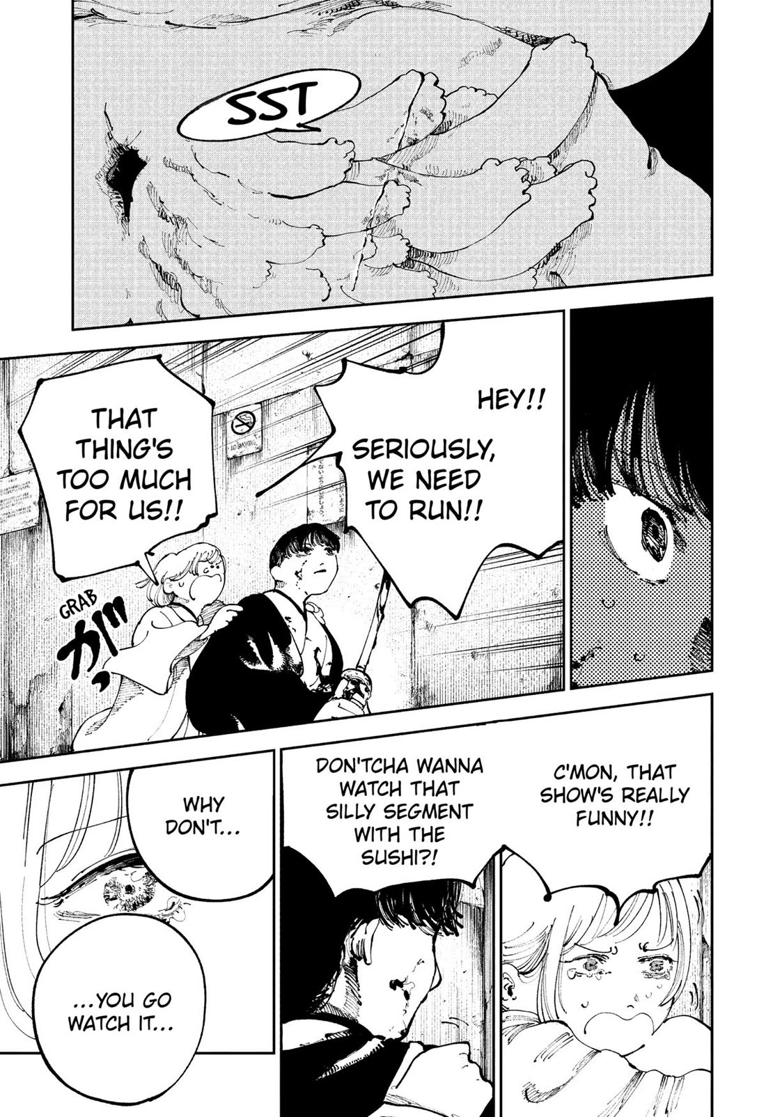 The Nito Exorcists Chapter 14 page 7 - Chapter 14: Duty