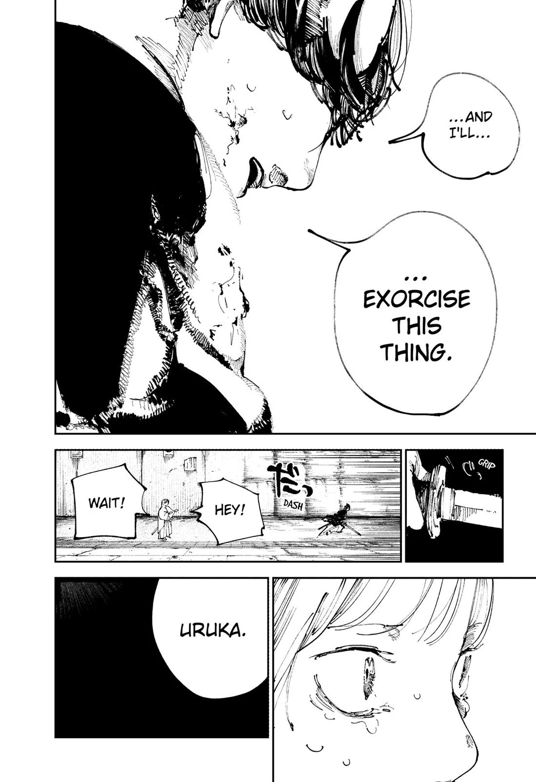 The Nito Exorcists Chapter 14 page 8 - Chapter 14: Duty