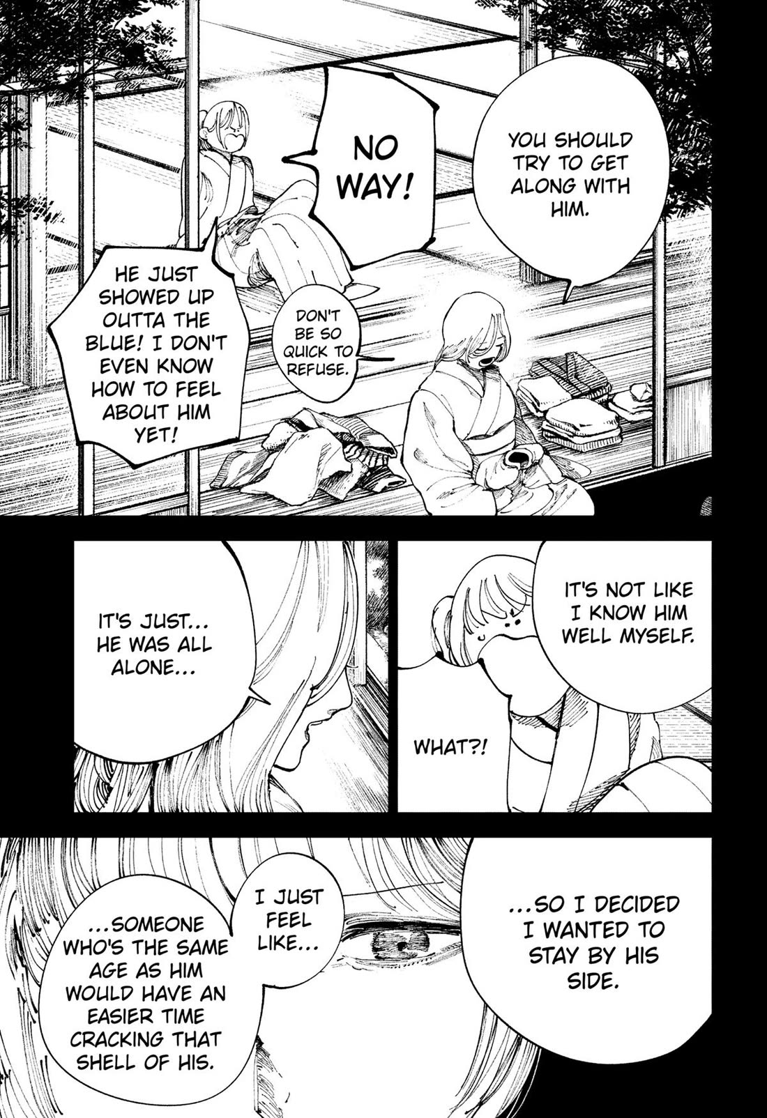 The Nito Exorcists Chapter 14 page 9 - Chapter 14: Duty