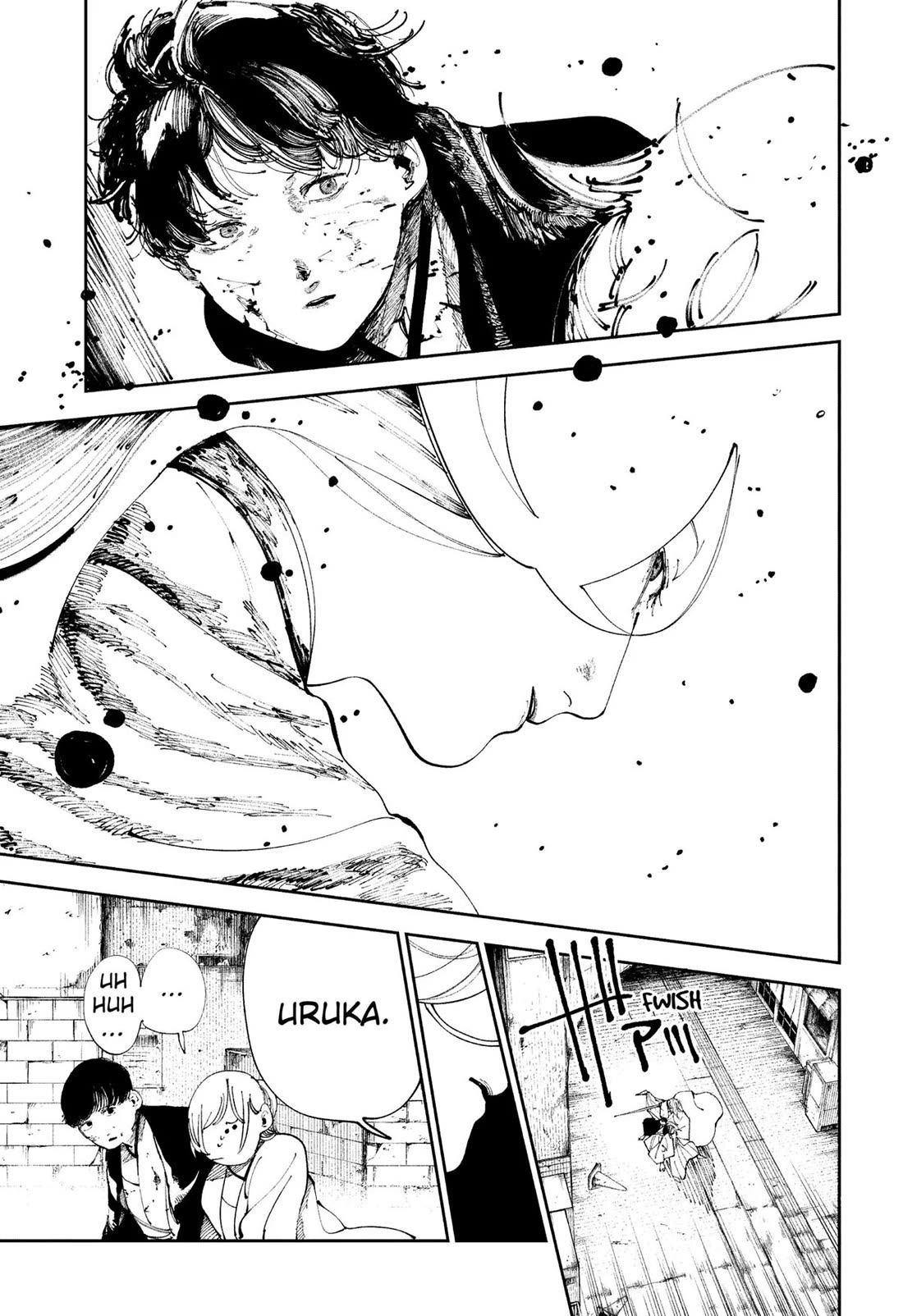 The Nito Exorcists Chapter 15 page 1 - Chapter 15: Iruka Fujinami