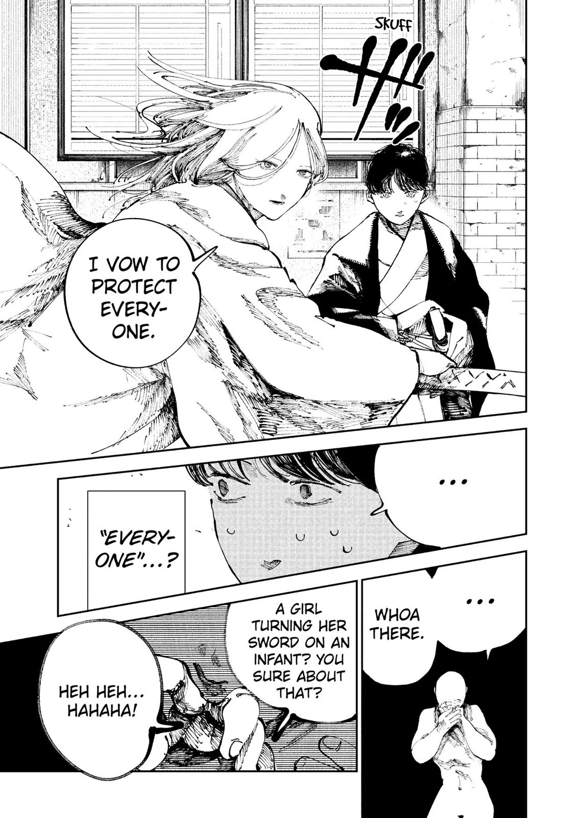 The Nito Exorcists Chapter 15 page 11 - Chapter 15: Iruka Fujinami