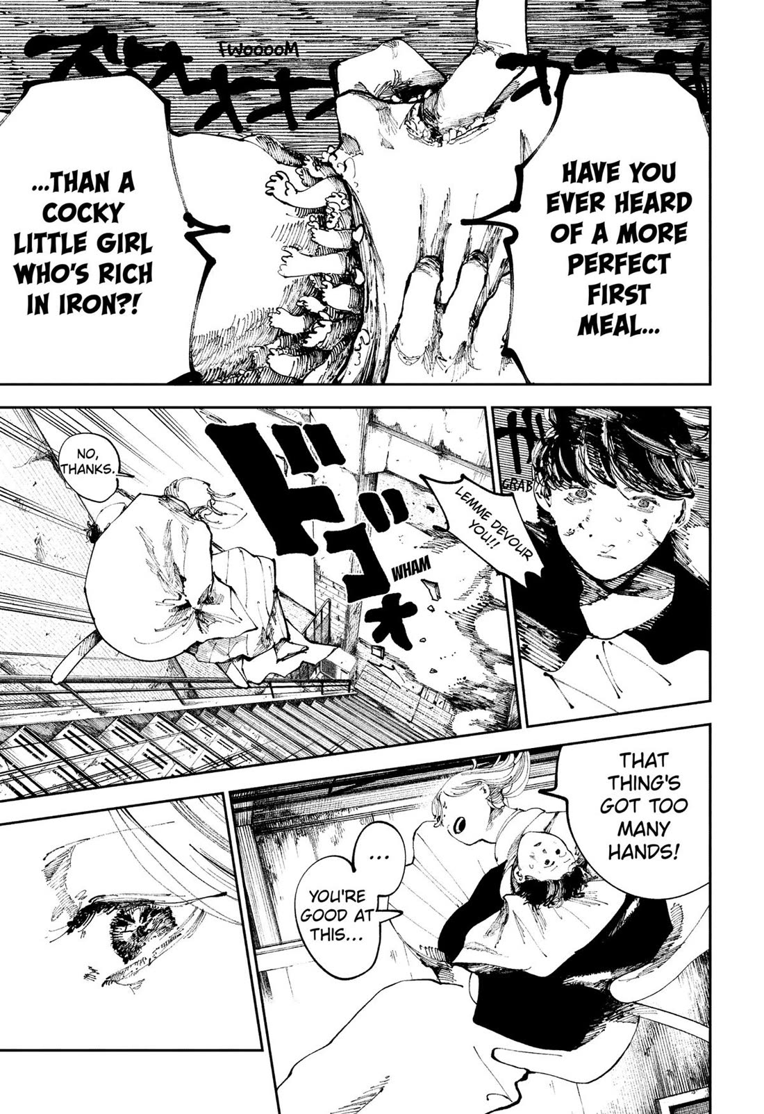 The Nito Exorcists Chapter 15 page 13 - Chapter 15: Iruka Fujinami