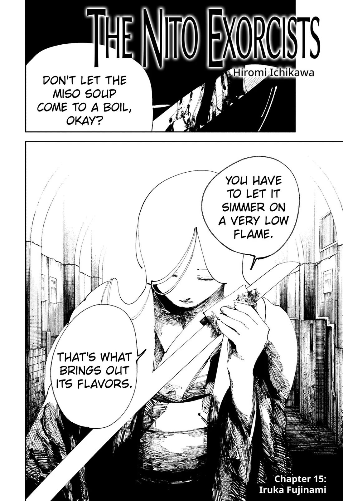 The Nito Exorcists Chapter 15 page 2 - Chapter 15: Iruka Fujinami