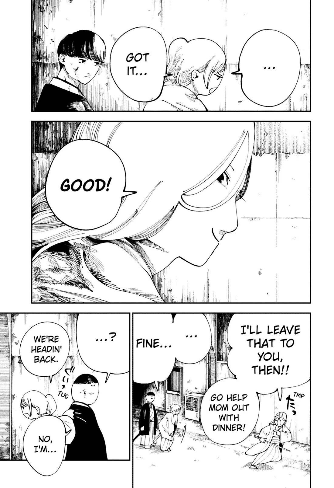 The Nito Exorcists Chapter 15 page 3 - Chapter 15: Iruka Fujinami