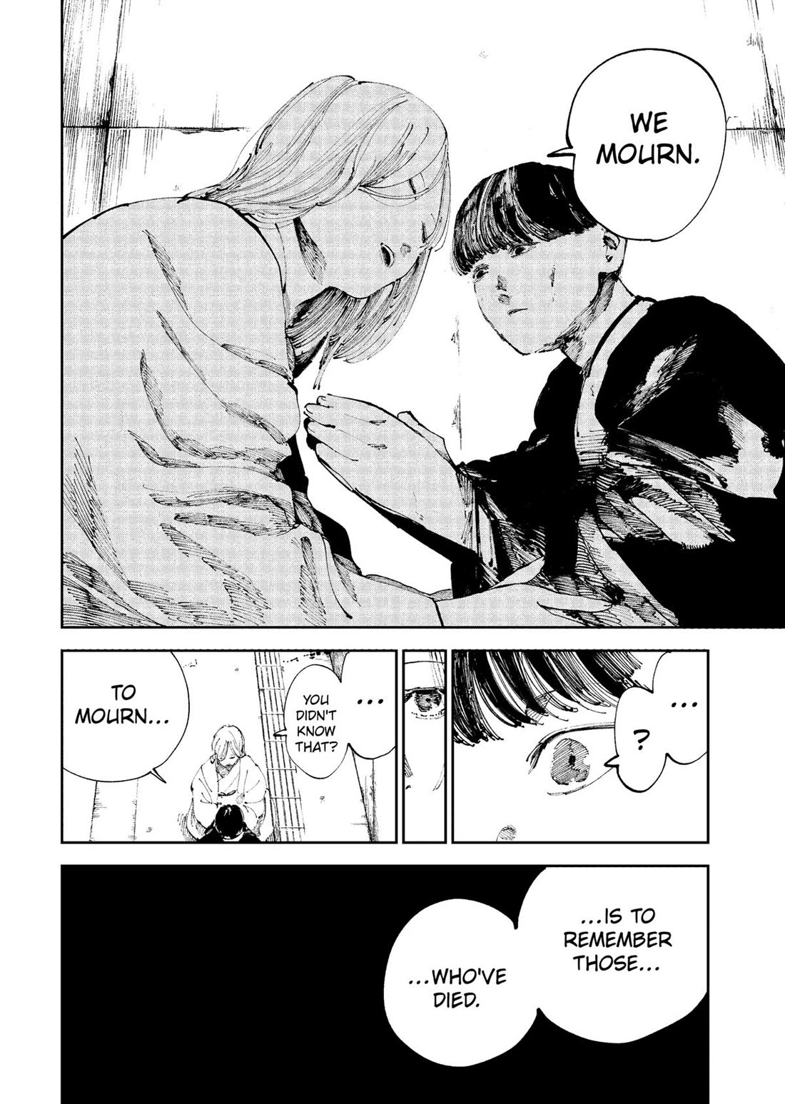 The Nito Exorcists Chapter 16 page 10 - Chapter 16: Mourning
