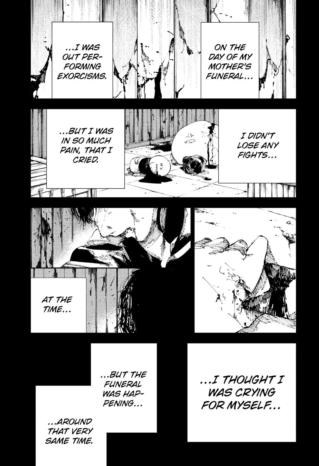The Nito Exorcists Chapter 16 page 13 - Chapter 16: Mourning