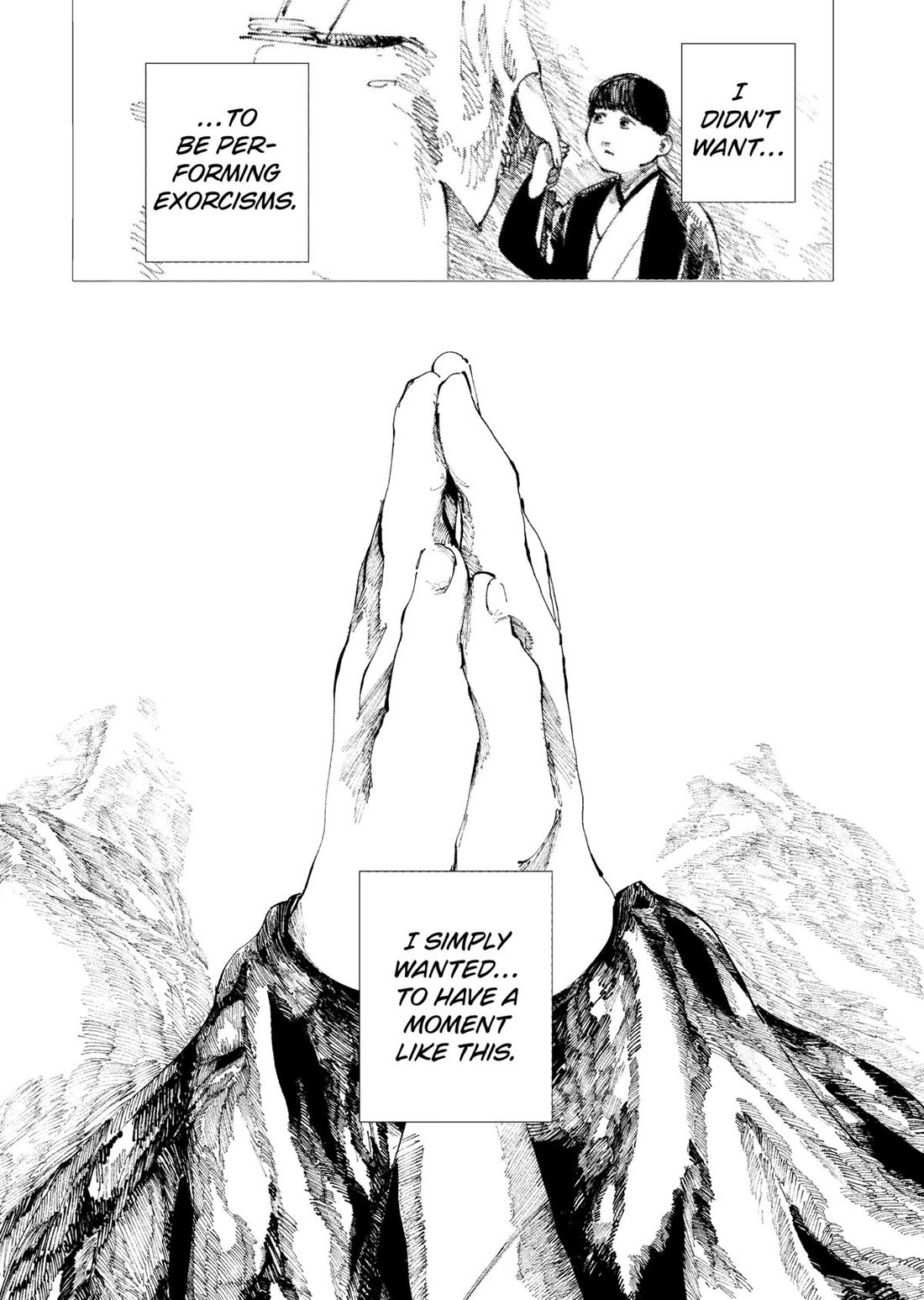 The Nito Exorcists Chapter 16 page 14 - Chapter 16: Mourning