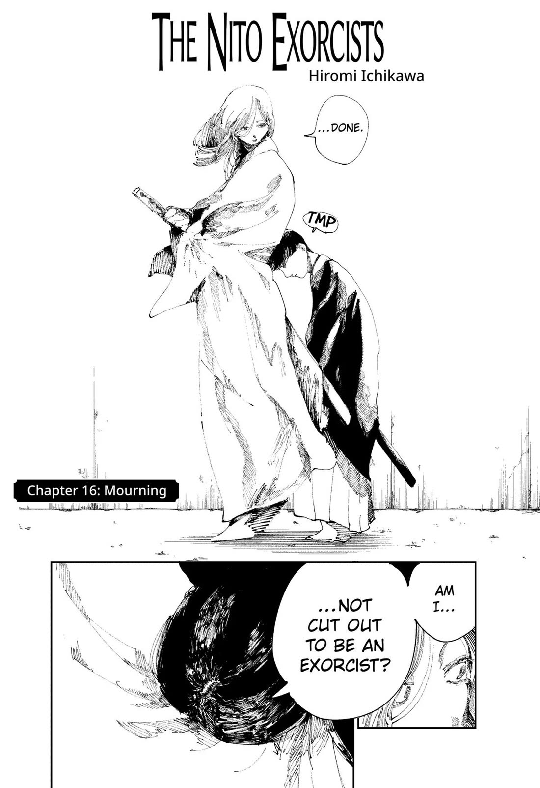 The Nito Exorcists Chapter 16 page 2 - Chapter 16: Mourning