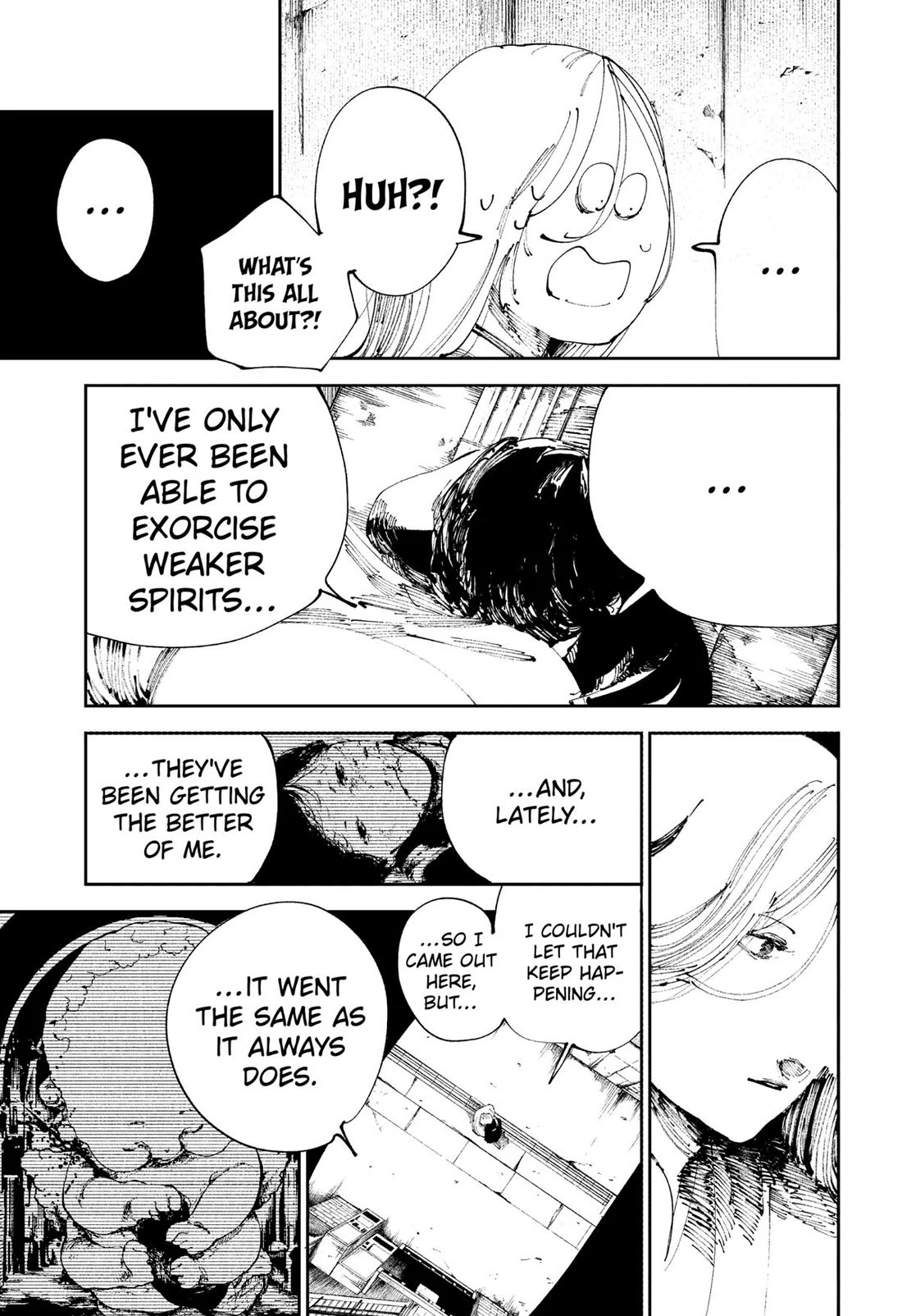 The Nito Exorcists Chapter 16 page 3 - Chapter 16: Mourning