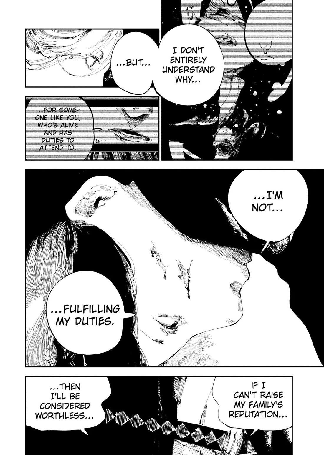 The Nito Exorcists Chapter 16 page 4 - Chapter 16: Mourning