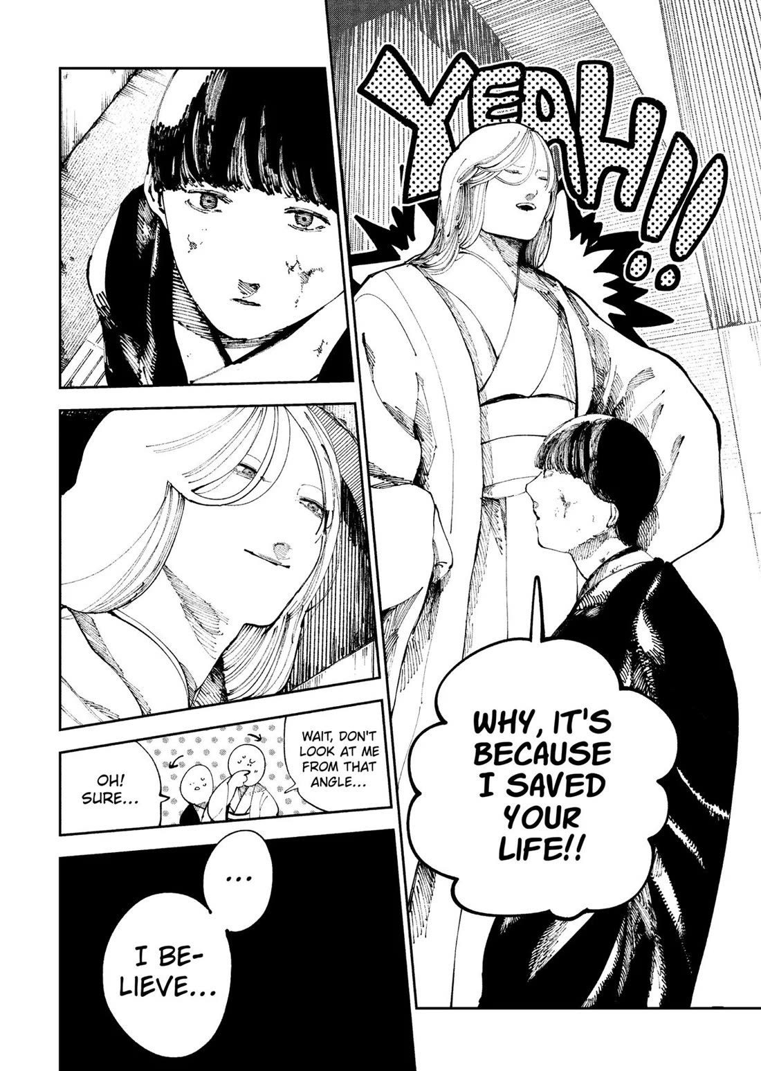 The Nito Exorcists Chapter 16 page 6 - Chapter 16: Mourning