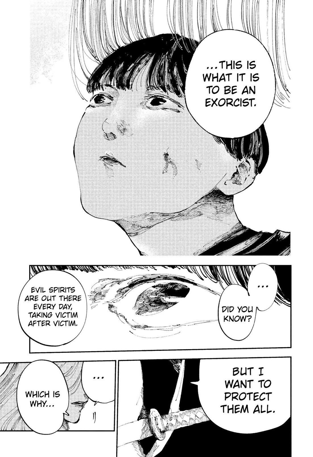 The Nito Exorcists Chapter 16 page 7 - Chapter 16: Mourning