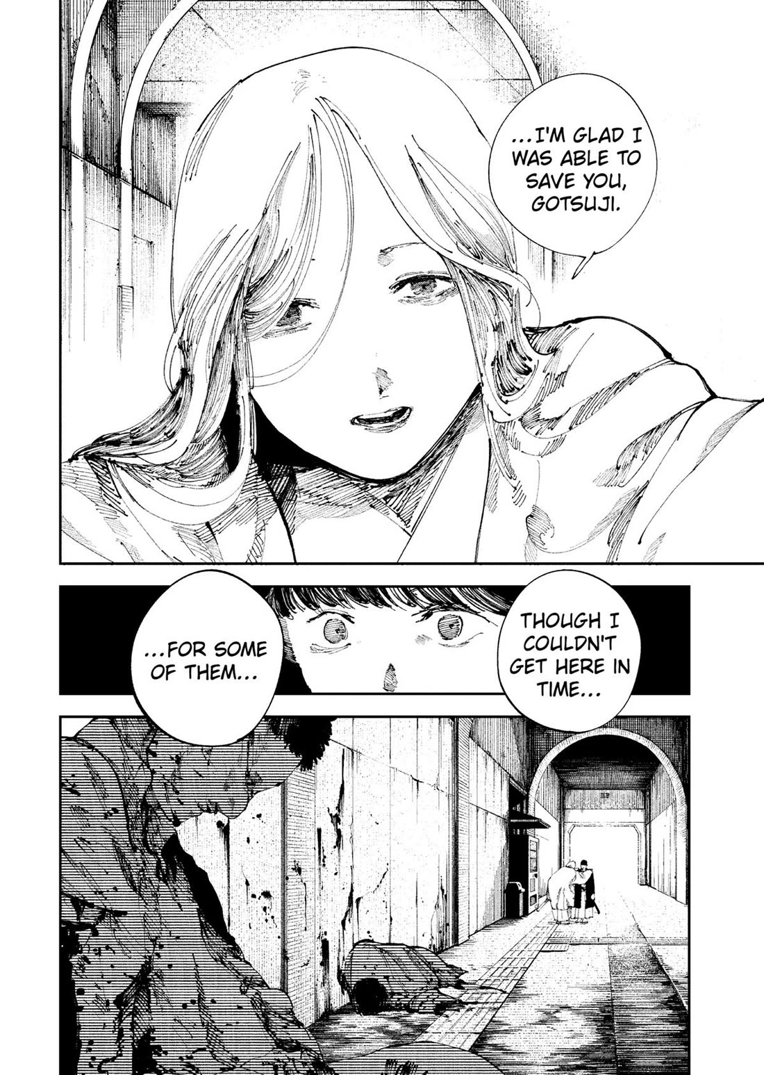 The Nito Exorcists Chapter 16 page 8 - Chapter 16: Mourning