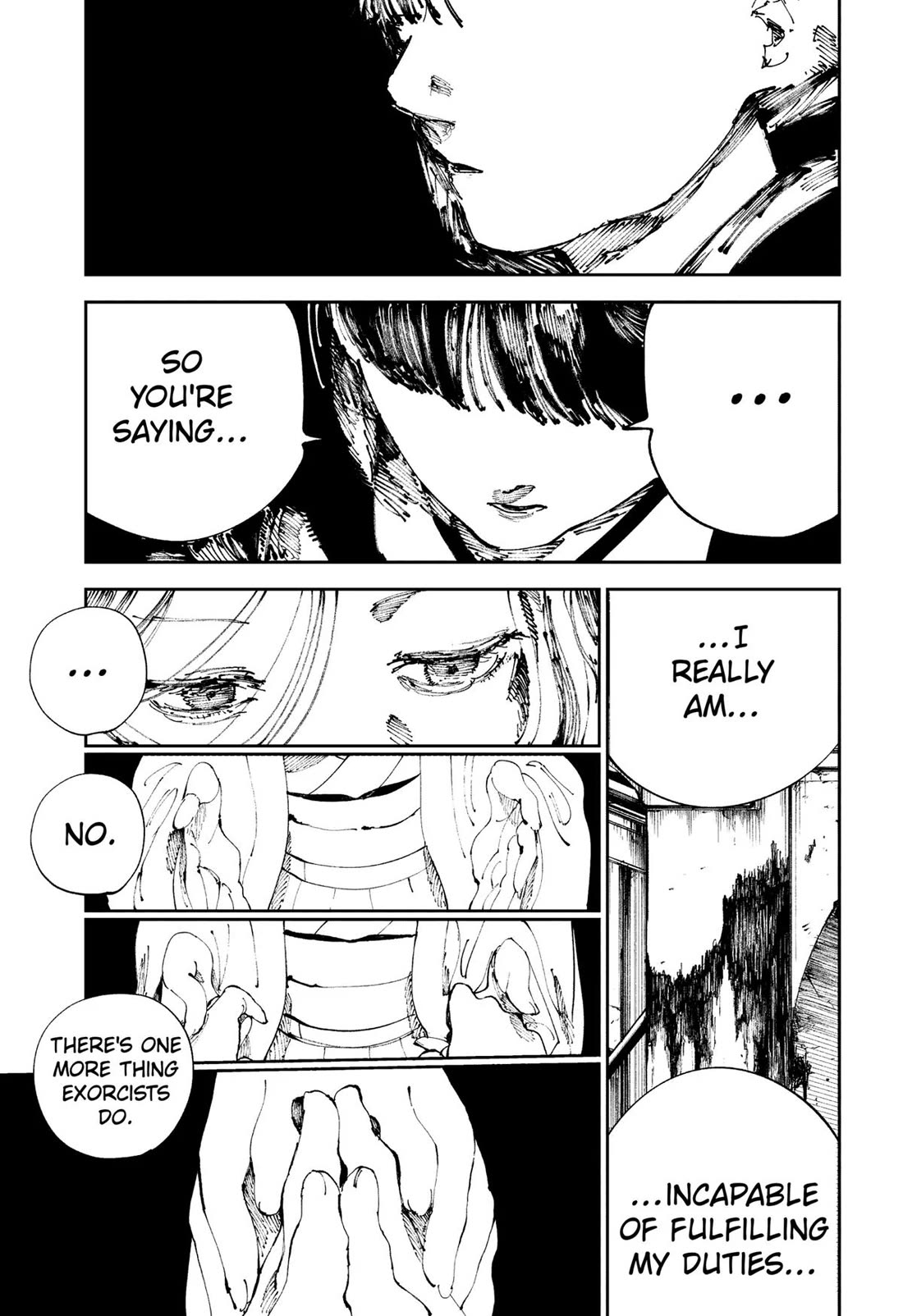 The Nito Exorcists Chapter 16 page 9 - Chapter 16: Mourning