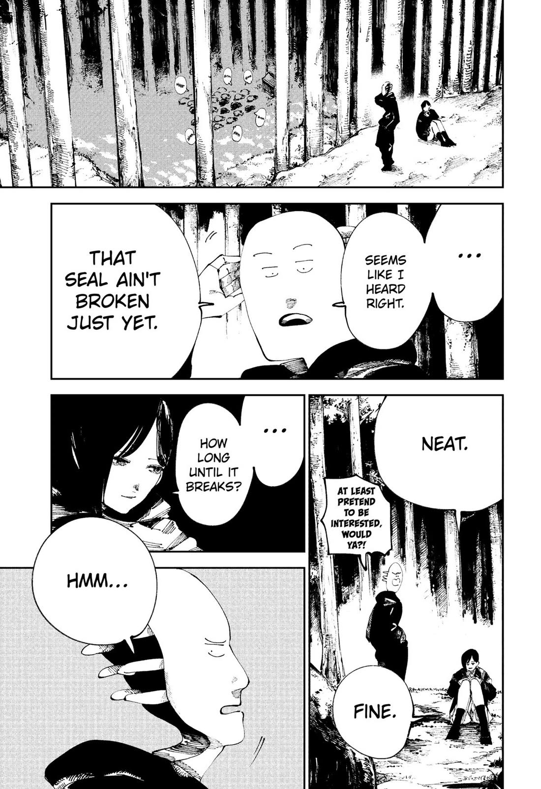 The Nito Exorcists Chapter 17 page 1 - Chapter 17: A Slow-Approaching Tragedy