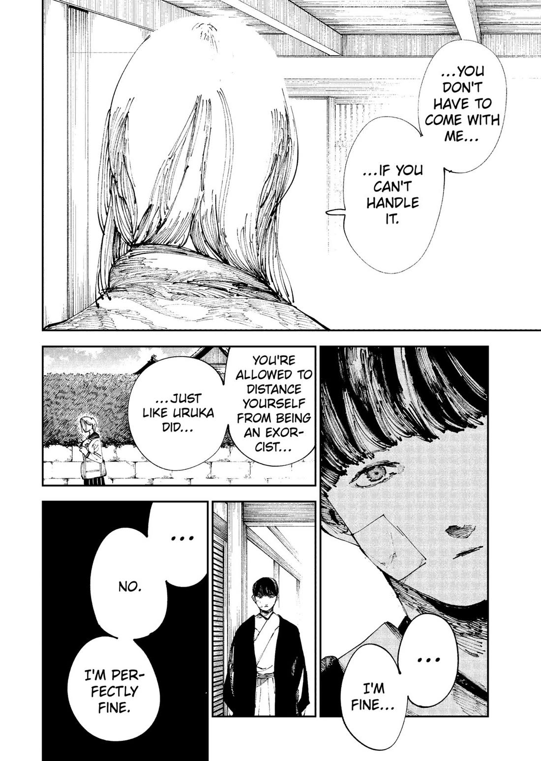 The Nito Exorcists Chapter 17 page 16 - Chapter 17: A Slow-Approaching Tragedy
