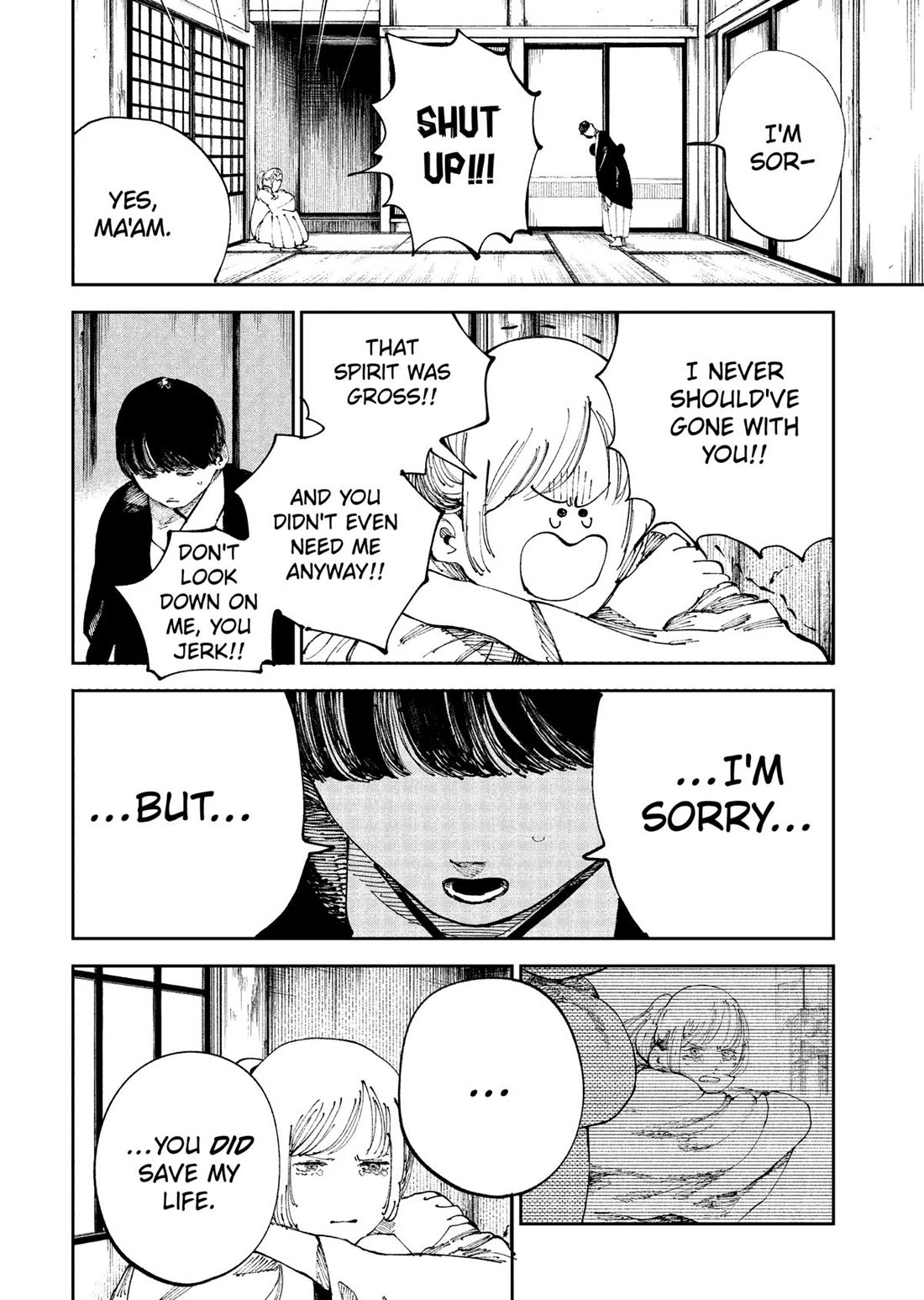 The Nito Exorcists Chapter 17 page 4 - Chapter 17: A Slow-Approaching Tragedy