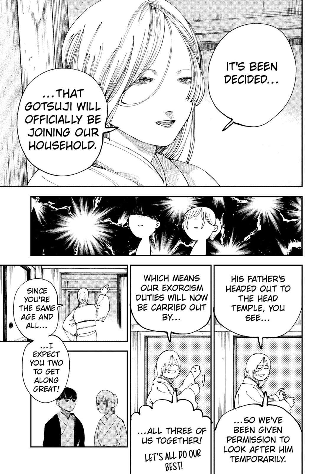 The Nito Exorcists Chapter 17 page 7 - Chapter 17: A Slow-Approaching Tragedy