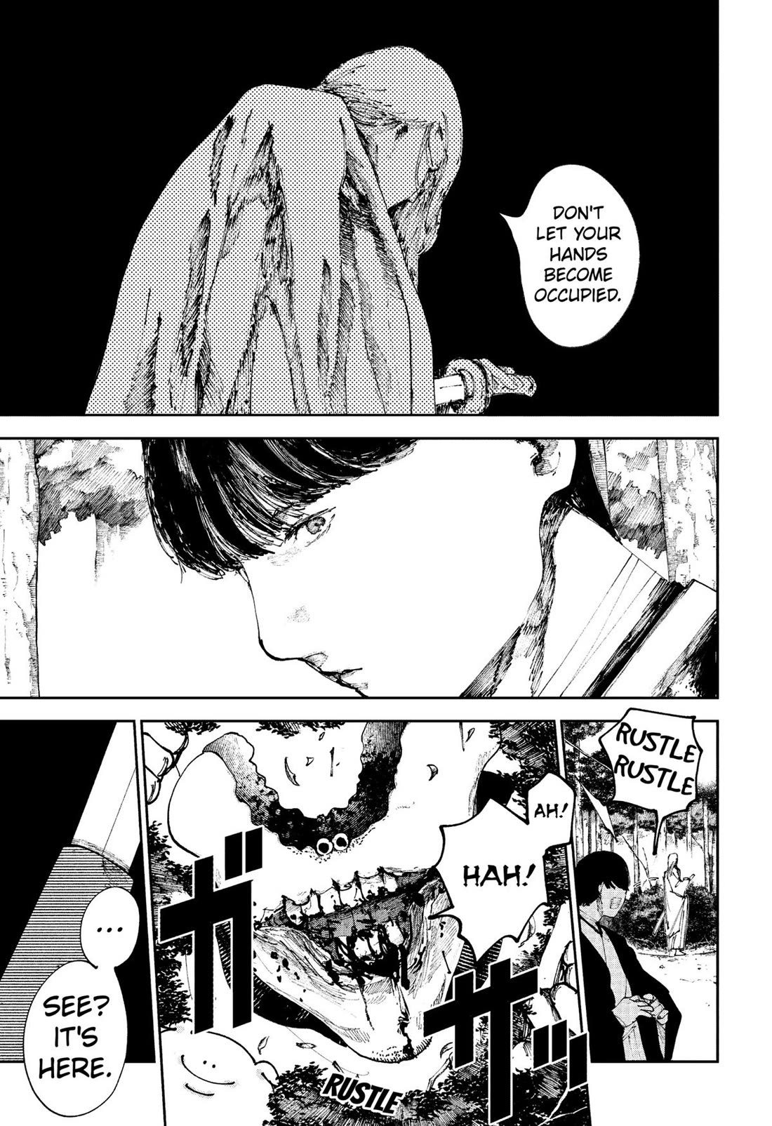 The Nito Exorcists Chapter 18 page 11 - Chapter 18: Victims