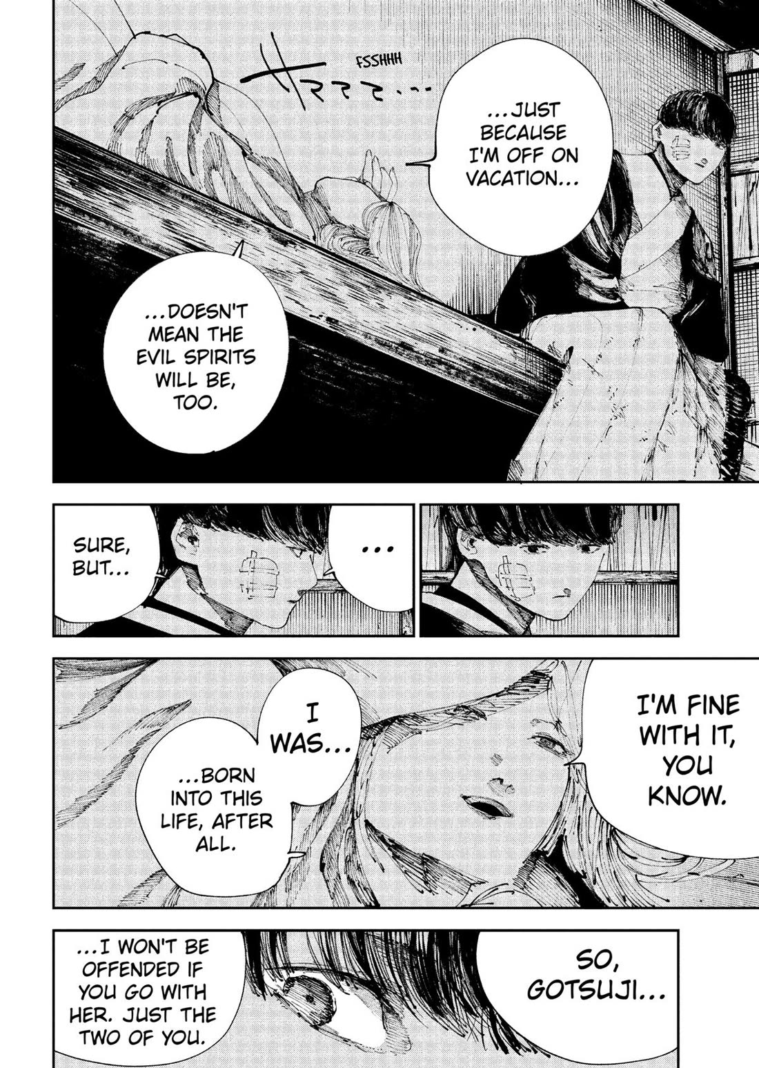 The Nito Exorcists Chapter 18 page 14 - Chapter 18: Victims