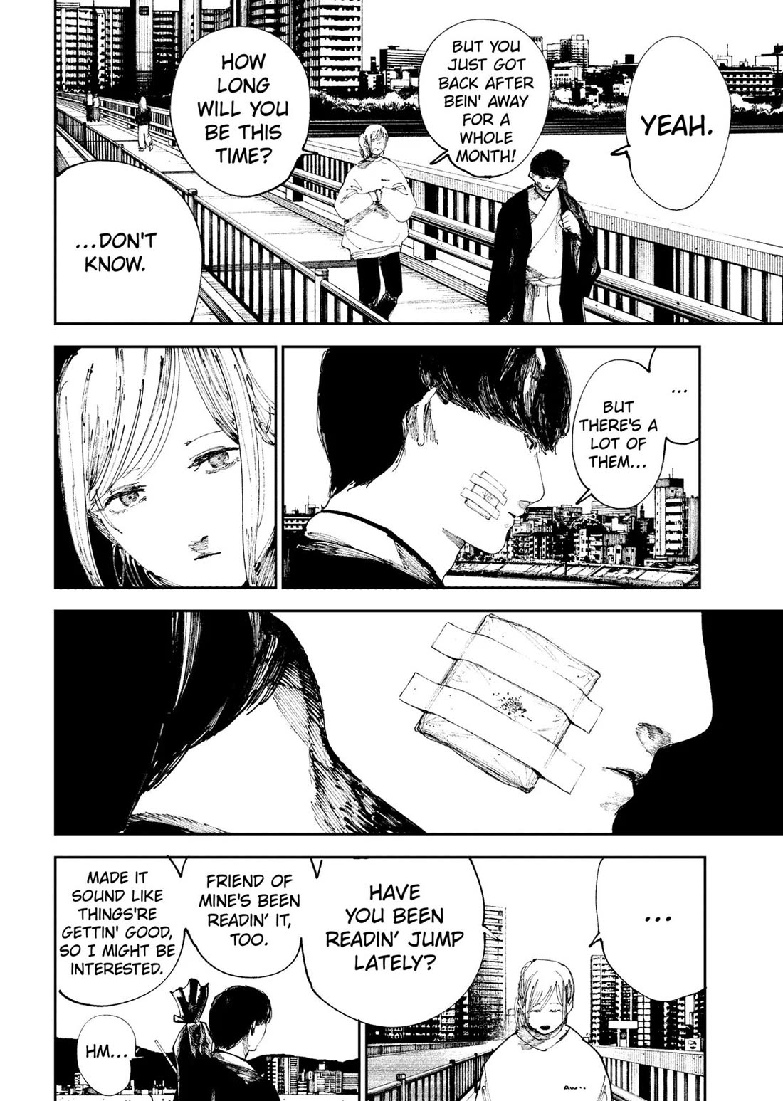 The Nito Exorcists Chapter 18 page 8 - Chapter 18: Victims