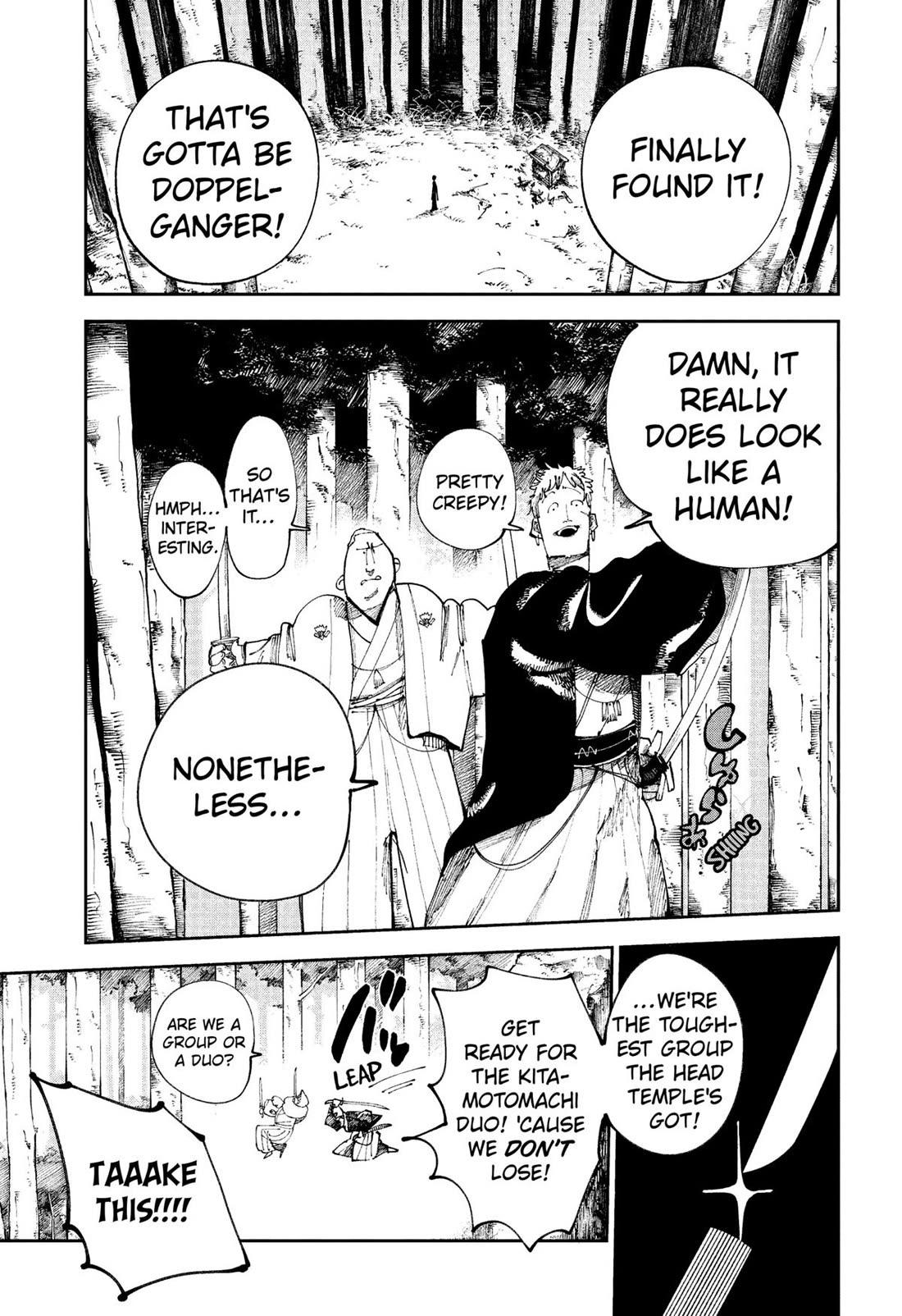 The Nito Exorcists Chapter 19 page 1 - Chapter 19: The End