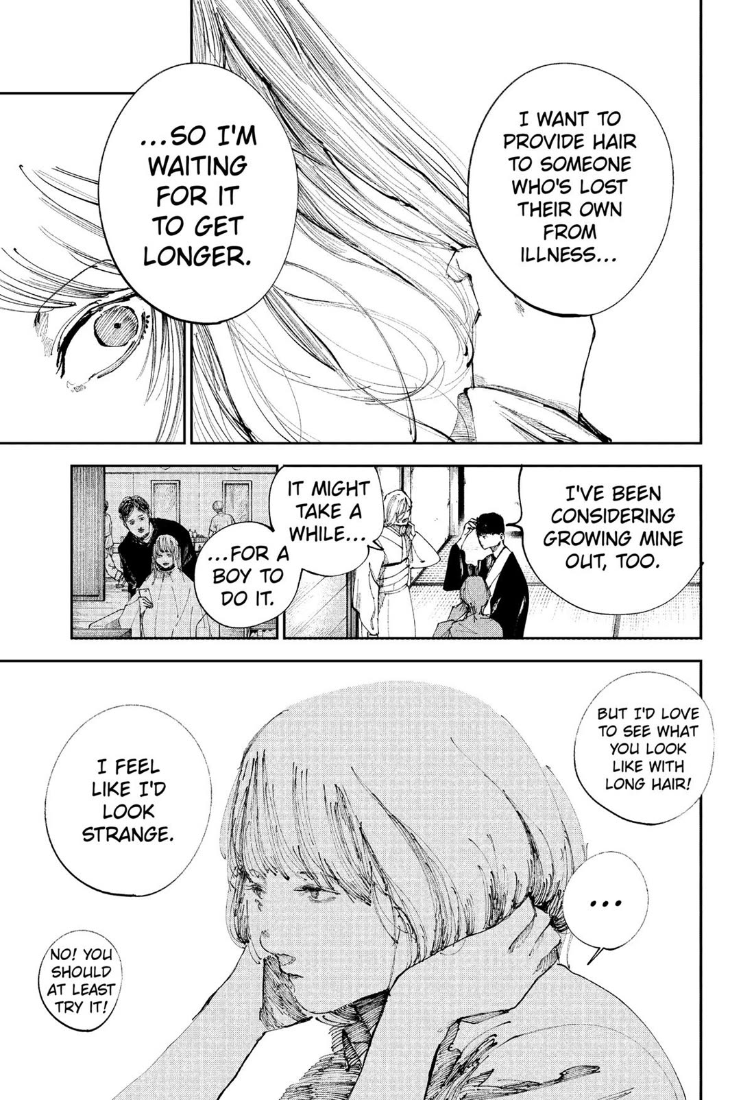 The Nito Exorcists Chapter 19 page 5 - Chapter 19: The End