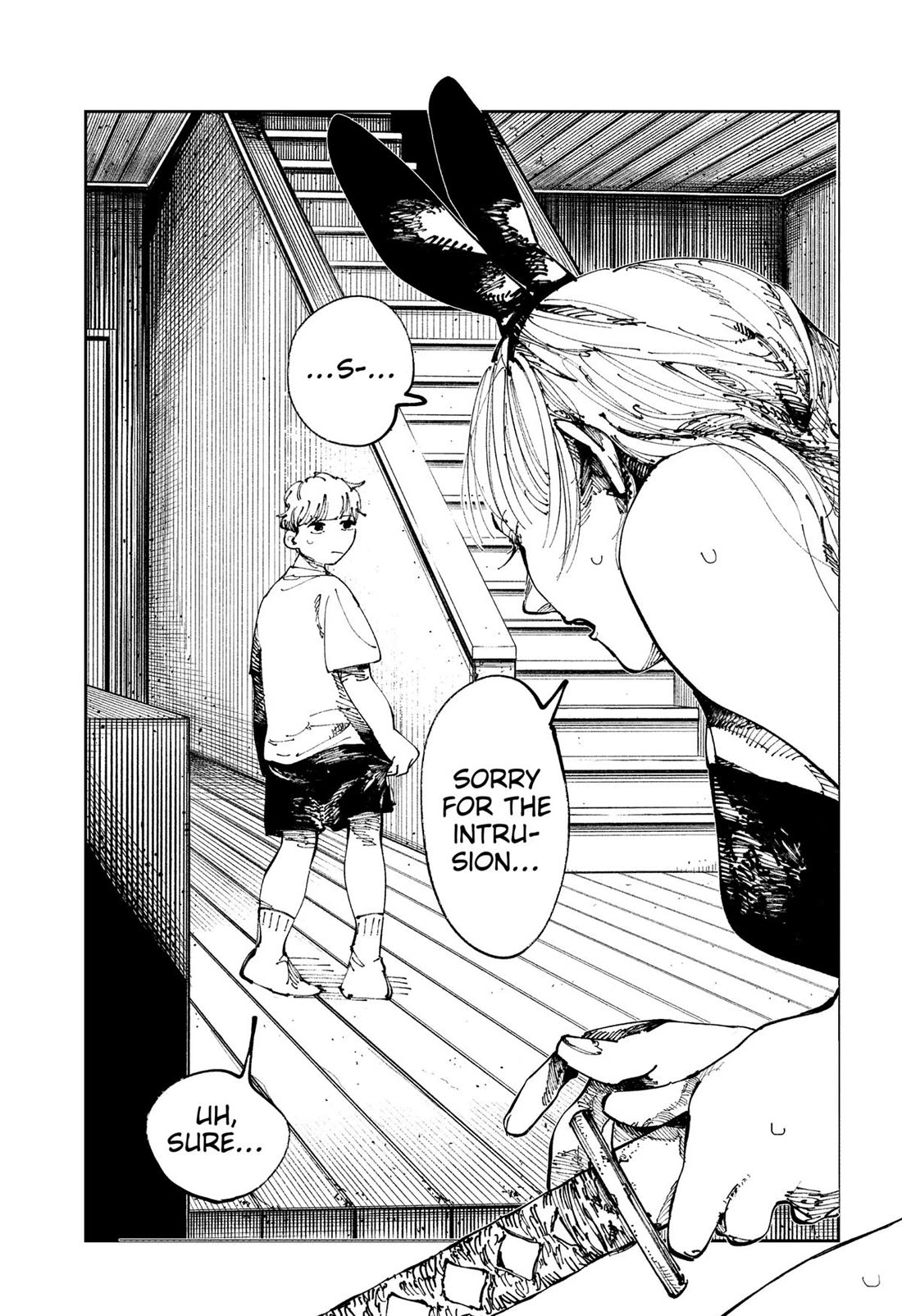 The Nito Exorcists Chapter 2 page 13 - Chapter 2: A Pair