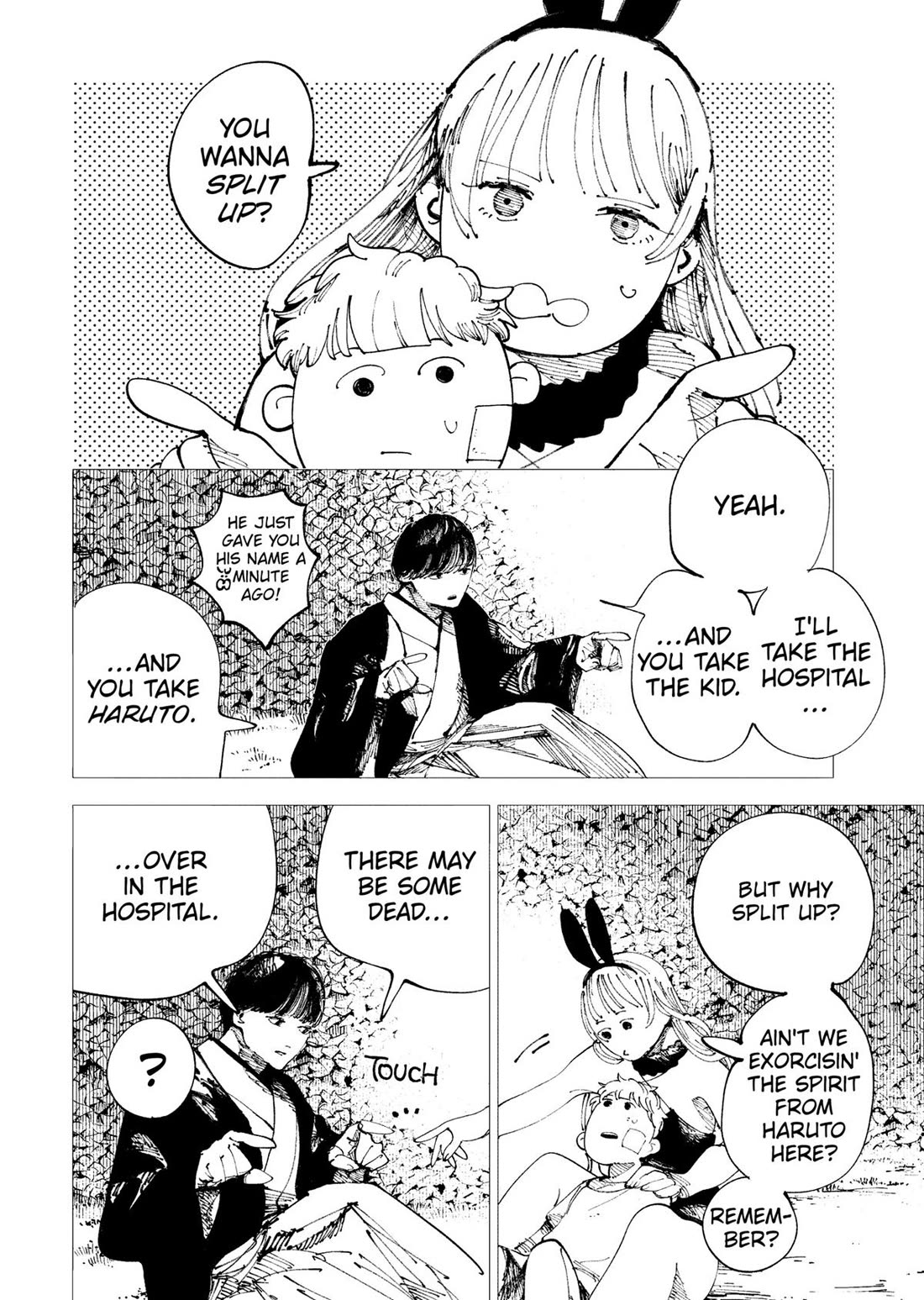 The Nito Exorcists Chapter 2 page 14 - Chapter 2: A Pair