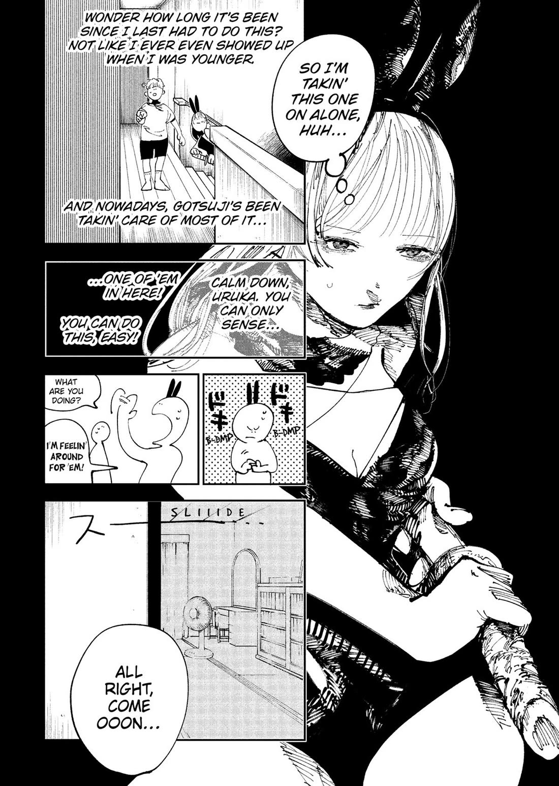 The Nito Exorcists Chapter 2 page 16 - Chapter 2: A Pair