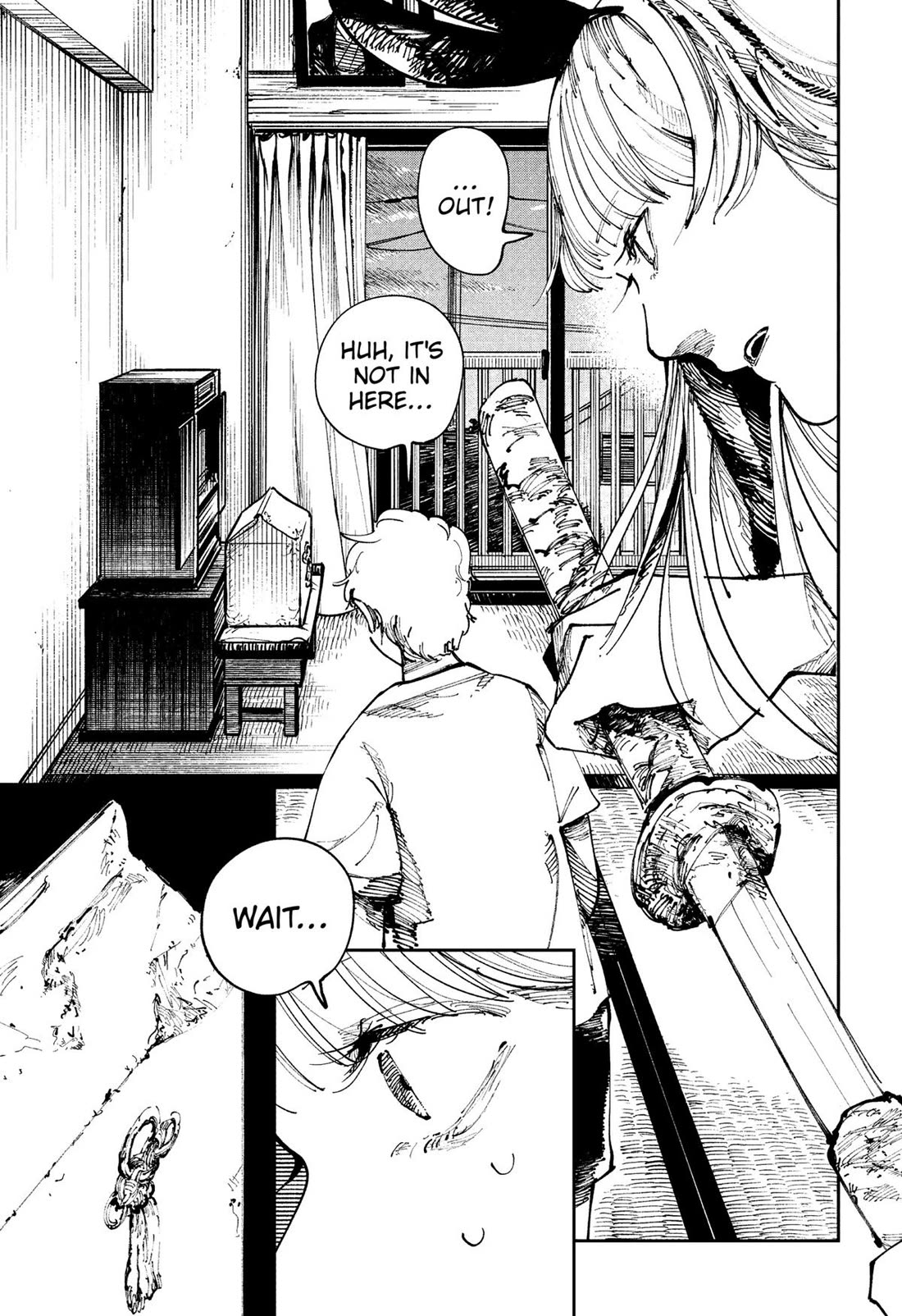 The Nito Exorcists Chapter 2 page 17 - Chapter 2: A Pair