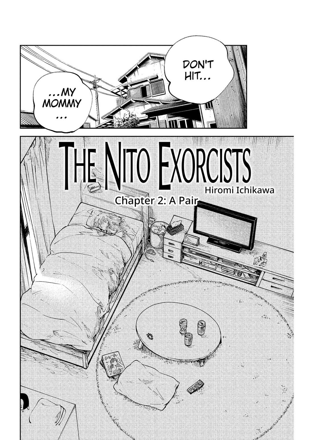 The Nito Exorcists Chapter 2 page 2 - Chapter 2: A Pair
