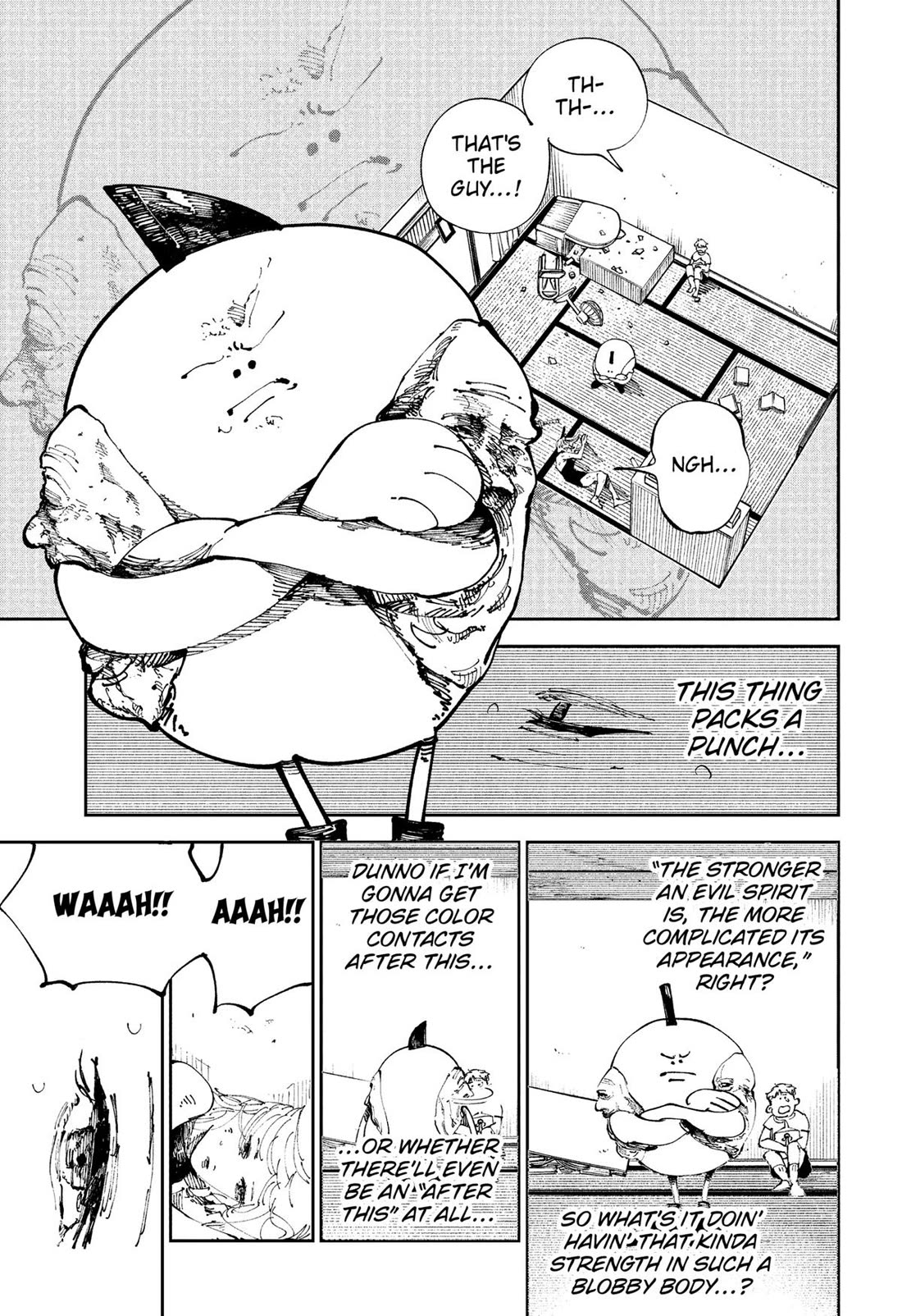 The Nito Exorcists Chapter 2 page 23 - Chapter 2: A Pair