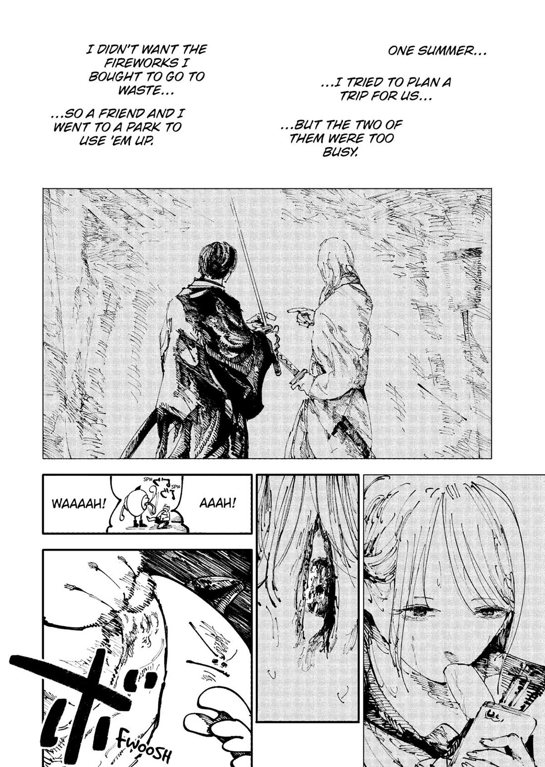 The Nito Exorcists Chapter 2 page 24 - Chapter 2: A Pair