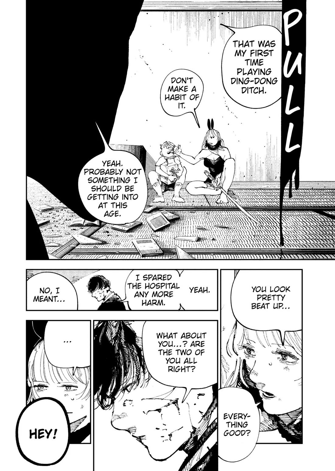 The Nito Exorcists Chapter 2 page 30 - Chapter 2: A Pair