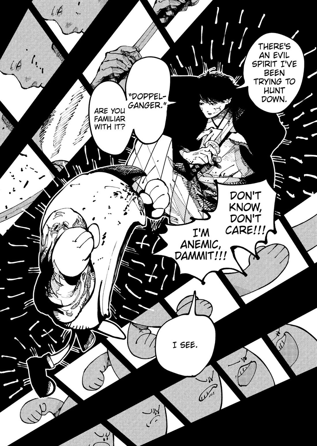 The Nito Exorcists Chapter 2 page 32 - Chapter 2: A Pair