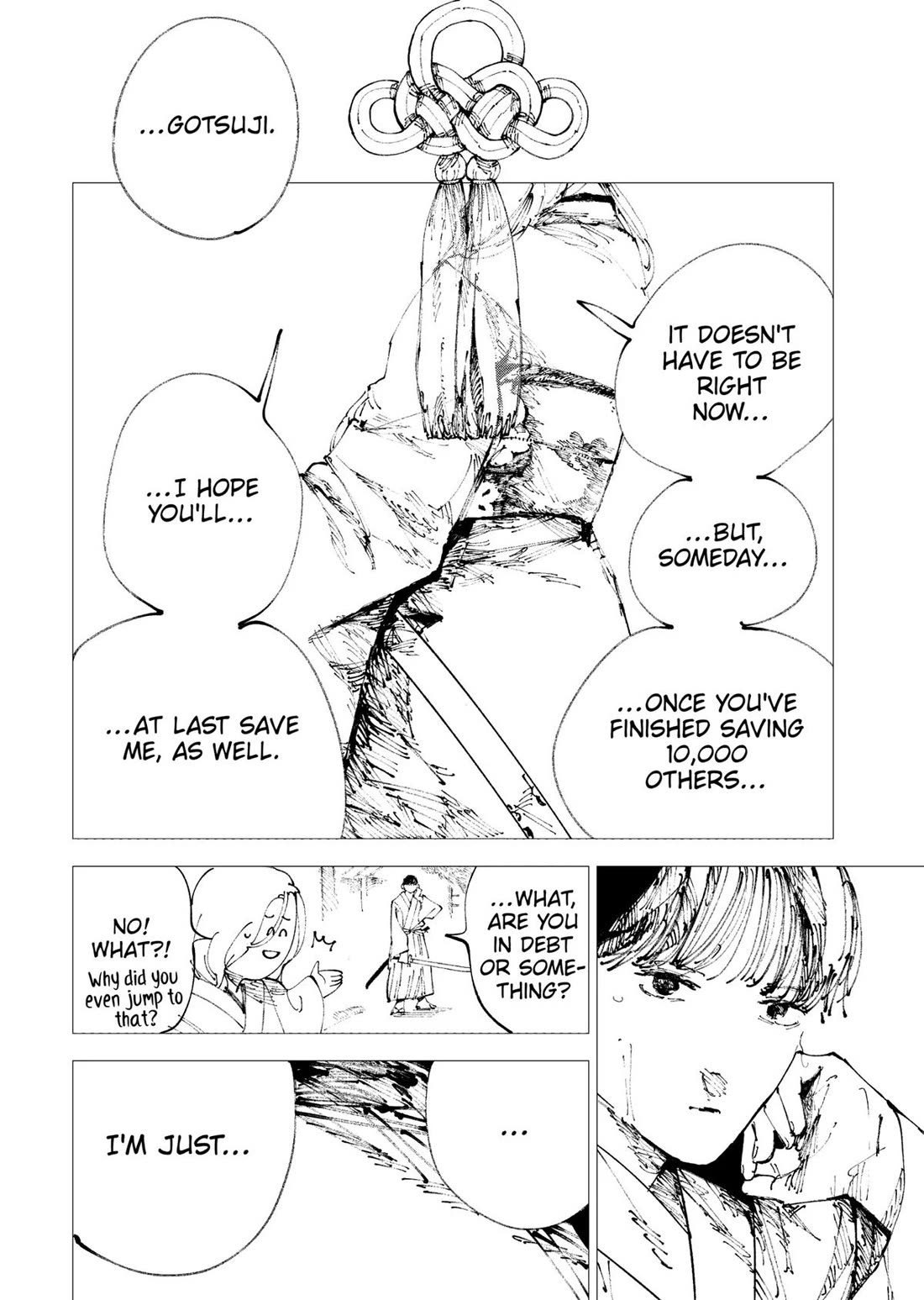 The Nito Exorcists Chapter 2 page 36 - Chapter 2: A Pair