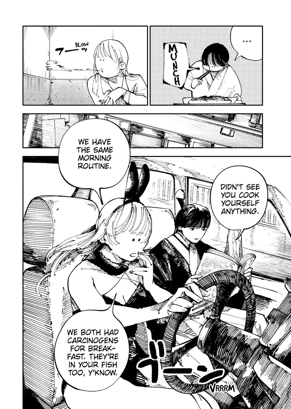The Nito Exorcists Chapter 2 page 4 - Chapter 2: A Pair
